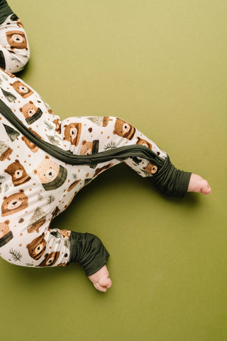 Little One Shop Little Kid Winter Bears Sleeper