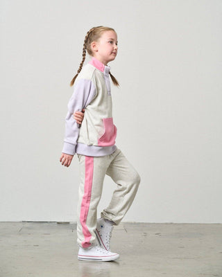 Little Bipsy Girls Side Stripe Jogger
