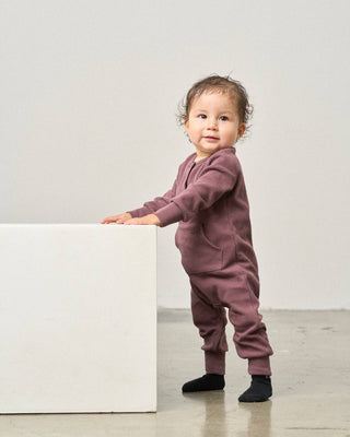 Little Bipsy Baby Waffle Romper