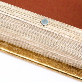 Gold Deer Book Storage Box