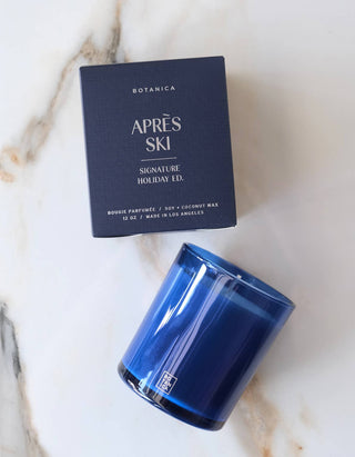 Botanica Apres Ski Holiday Candle
