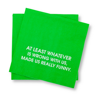 Chez Gagne Cocktail Napkins