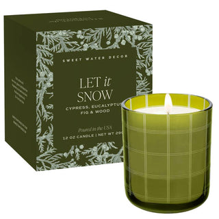 Sweet Water Decor Boxed Seasonal Candles