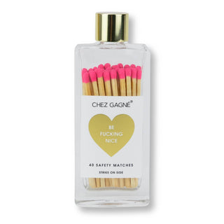 Chez Gagne Matches