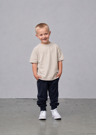 Little Bipsy Baby Boys Cream Bamboo Tee