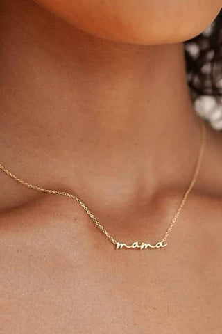 Mia Gold Necklaces