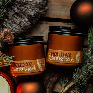Seventh House Holiday Candles