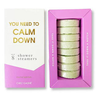 Chez Gagne Shower Steamers