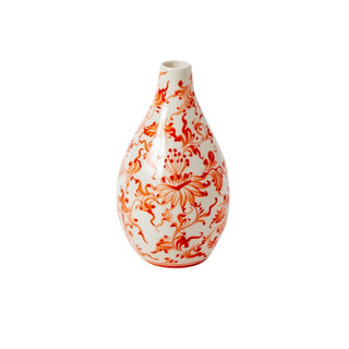 Coral Eleanor Vase Collection