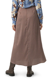 Vero Moda Belinda Houndstooth Check Skirt