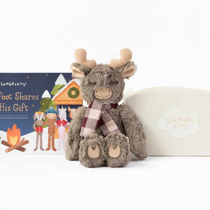 Slumberkins Holiday Essentials Gift Set