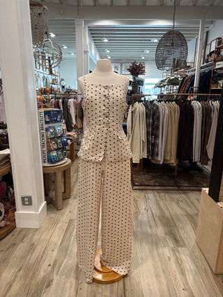 Blithe Polka Dot 2 Piece Set