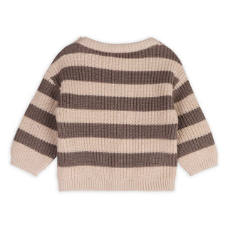 Viverano Baby Casey Stripe Chunky Pullover