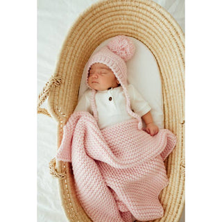 Huggalugs Blush Garter Stitch Collection