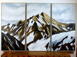 Golden Mountain 3 piece Set