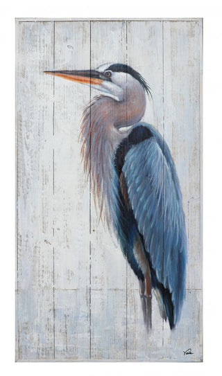 Rustic Heron
