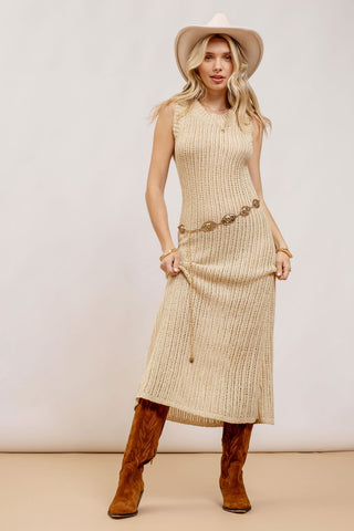 Shaina Knit Midi Dress