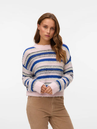 Vero Moda Lenora Striped Sweater