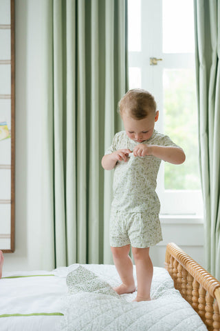 Uptwon Baby Boy Camo Shorts and Tshirt Set