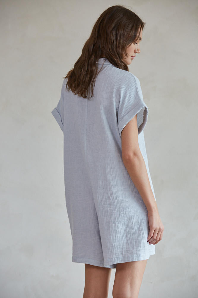 Misha Woven Romper