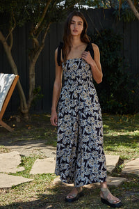 Lahaina Woven Jumpsuit