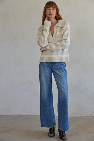 Hayley Knit Pullover