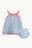 Ditsy Blue Heart