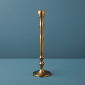 Be Home Belsana Aged Bronze Candlestick