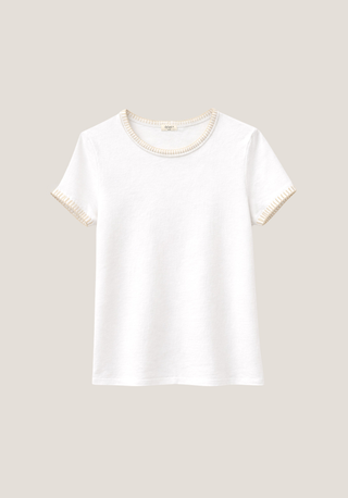 Dylan Brooks Blanket Stitch Tee