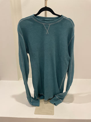 True Grit Finley Fillmore Waffle Thermal