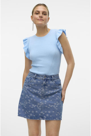 Vero Moda Malou Short-Sleeved O-Neck