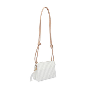 Two Tone Strap Crossbody