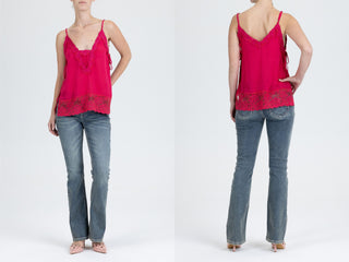 Miss Me Chiffon Cami