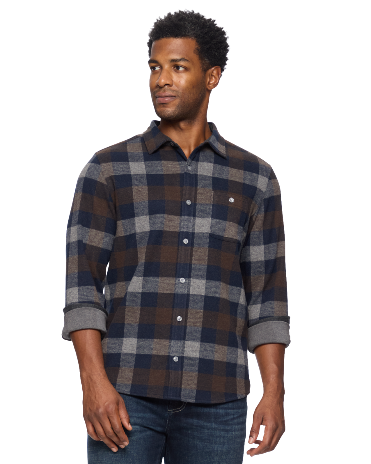 Flag and Anthem Glimer Flannel Shirt