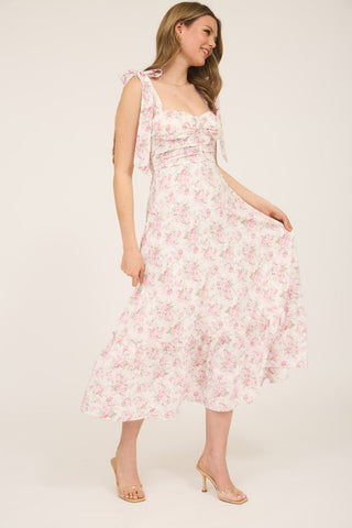 Melissa Floral Maxi Dress