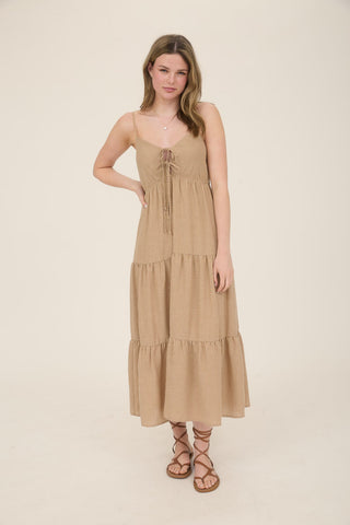 Candice Striped Sundress