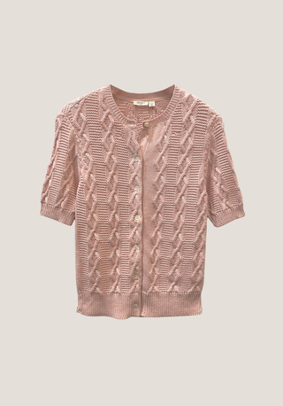 Dylan Cynthia Cable Knit Cardigan
