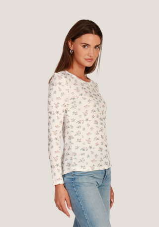 Dylan Calico Thermal Top