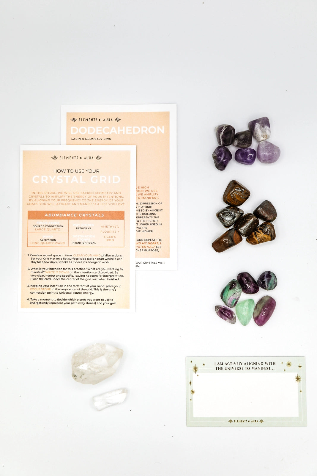 Crystal Grid Manifestation Kits