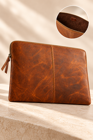 Leather Laptop Case