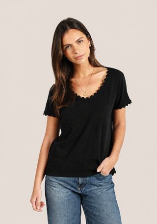 Dylan Sandra Ric Rac Tee