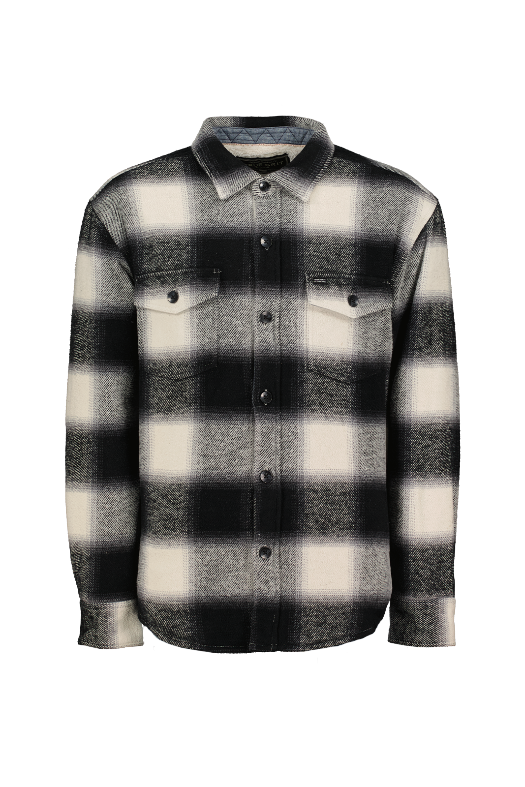 True Grit Alpine Plaid Shirt Jacket