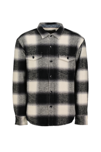 True Grit Alpine Plaid Shirt Jacket