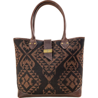 Pendleton Heritage Tote in Echo Bay Noir