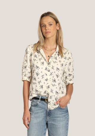 Dylan Blake Floral Blouse