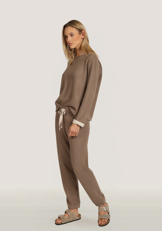 Dylan Nancy Fleece Jogger