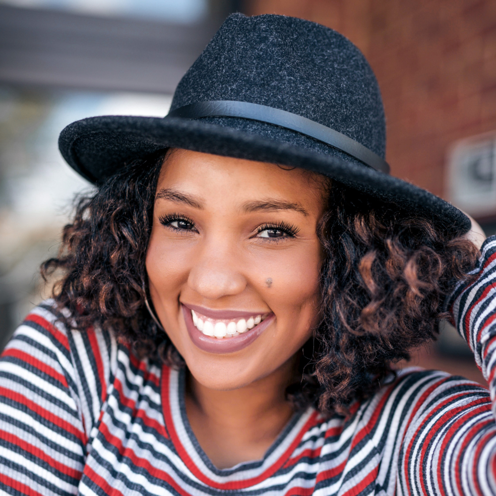 Headbands of Hope Serena Felt Fedoras