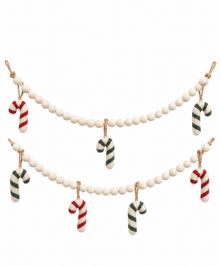 Candy Cane Garland