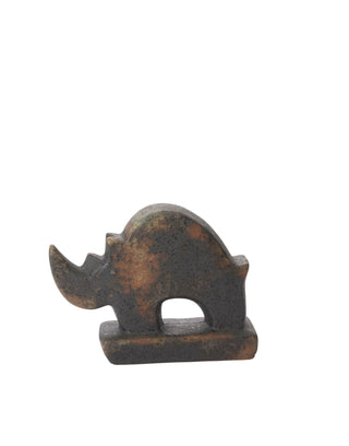Rhino Sculpture