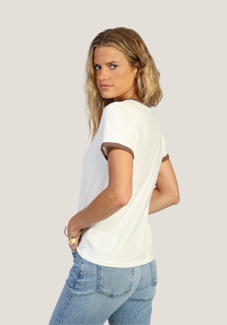 Dylan Alden Ringer Tee